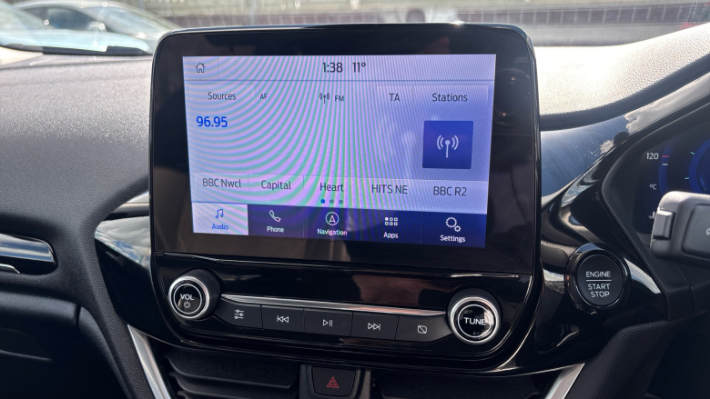 Ford Fiesta 1.0 EcoBoost Hbd mHEV 125 Titanium X 5dr Petrol Hatchback